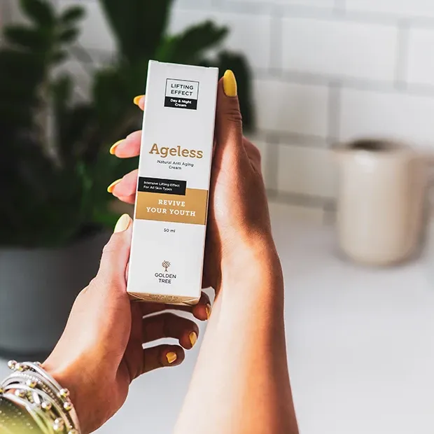 Golden Tree Ageless skincare lifestyle